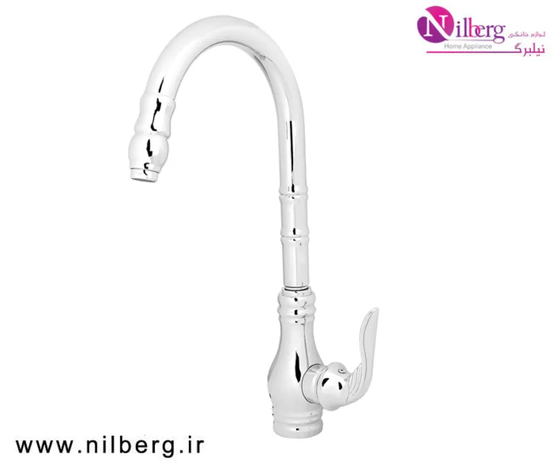 شیرآلات گوهران مدل میلان کروم gallery1