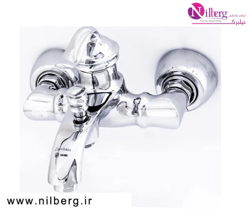 شیرآلات گوهران مدل کارن کروم gallery2