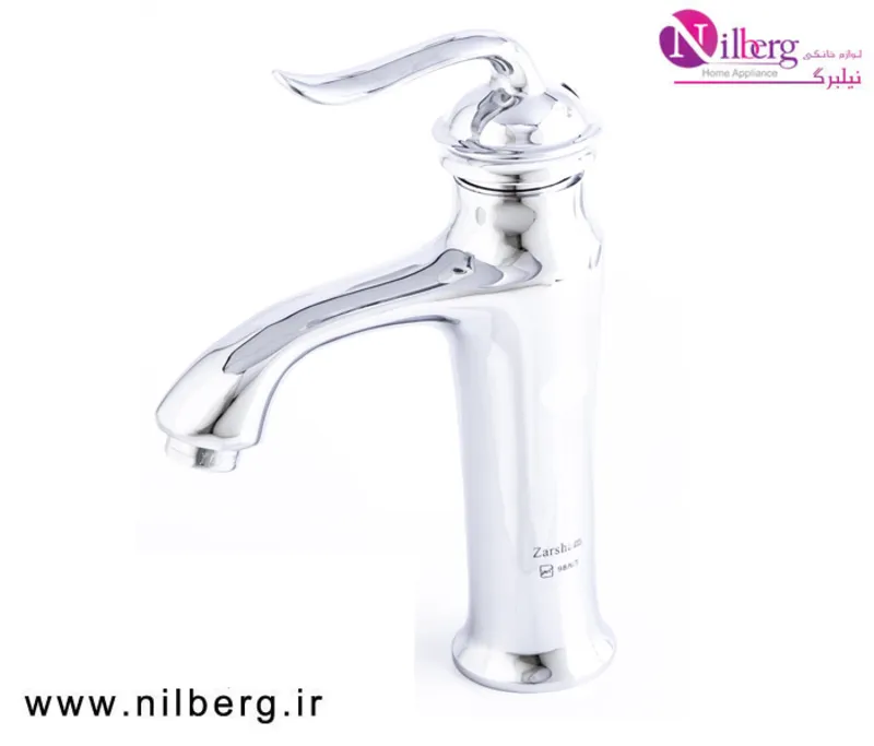 شیرآلات گوهران مدل کارن کروم gallery3
