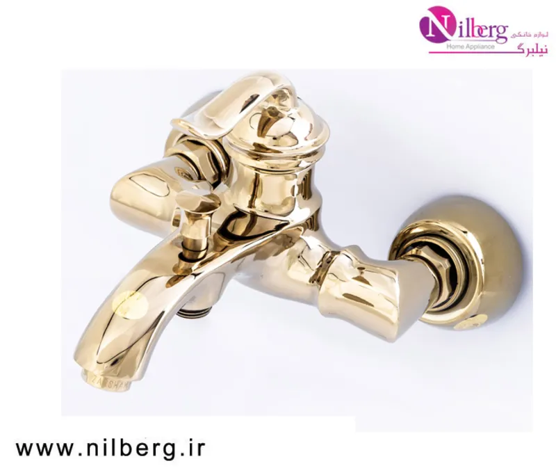 شیرآلات گوهران مدل  کارن طلایی gallery2