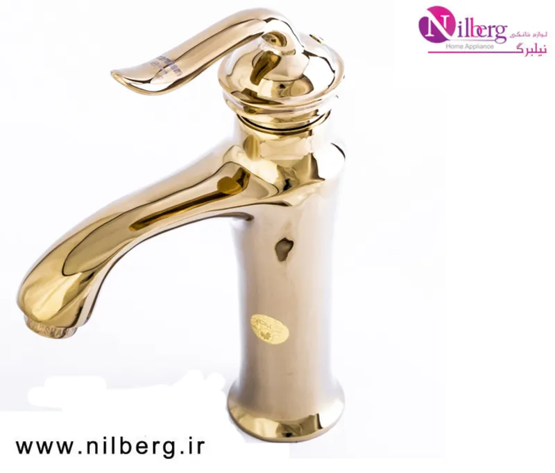 شیرآلات گوهران مدل  کارن طلایی gallery3