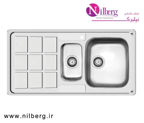 سینک  توکار کن مدل 7033P
