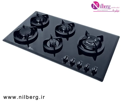 اجاق گاز صفحه ای اخوان سری گیتا  مدل GI-35-S