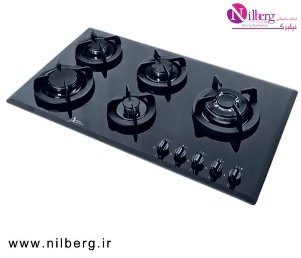 اجاق گاز صفحه ای اخوان سری گیتا  مدل GI-35-S