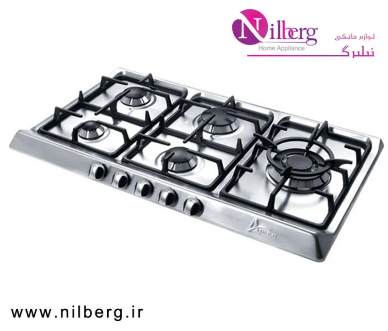 اجاق گاز صفحه ای اخوان سری ونوس مدل V-4 gallery0