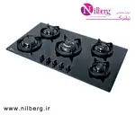 اجاق گاز صفحه ای اخوان  سری ونوس مدل V-13 thumb 1