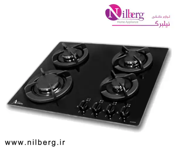 اجاق گاز صفحه ای اخوان سری گیتا مدل GI-4