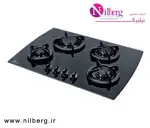اجاق گاز صفحه ای اخوان سری گیتا  مدل GI-6 thumb 1