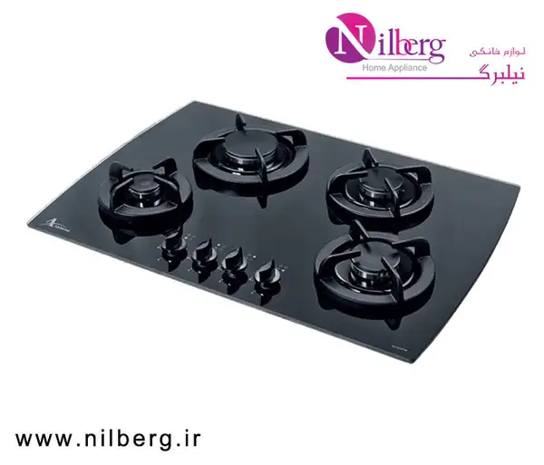 اجاق گاز صفحه ای اخوان سری گیتا مدل GI-6