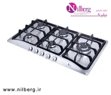 اجاق گاز صفحه ای اخوان سری گیتا  مدل GI-13-S gallery0