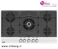 اجاق گاز استیل شیشه ای  کن مدل GP511 gallery0