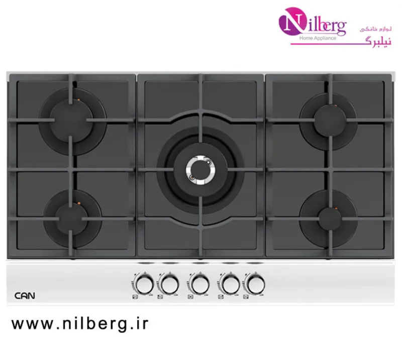 اجاق گاز استیل شیشه ای  کن مدل GP511 gallery0