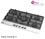 اجاق گاز استیل شیشه ای  کن مدل GP511 thumb 2