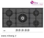 اجاق گاز استیل شیشه ای کن مدل CG-8509M thumb 1