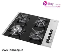 اجاق گاز استیل شیشه ای کن مدل 422-M gallery1