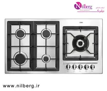 اجاق گاز صفحه ای استیل کن مدل 513S gallery0