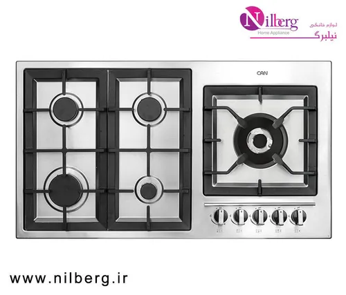 اجاق گاز صفحه ای استیل کن مدل 513S