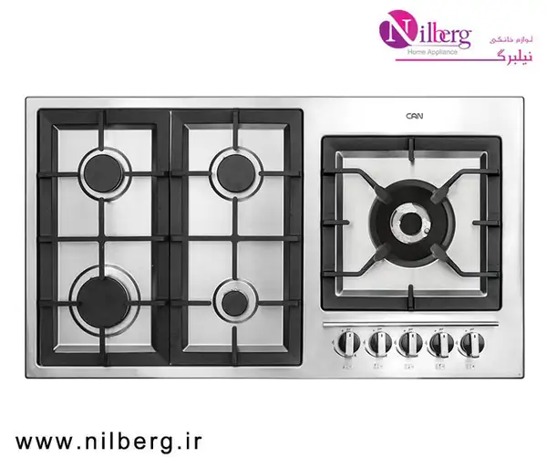 اجاق گاز صفحه ای استیل کن مدل 513S