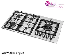 اجاق گاز صفحه ای استیل کن مدل 513S gallery1