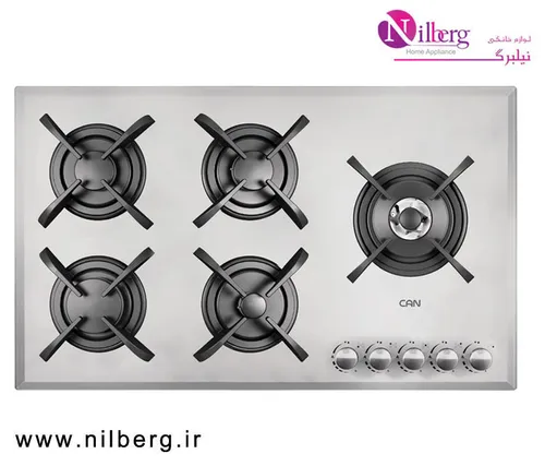 اجاق گاز  شیشه ای کن مدل G502RW