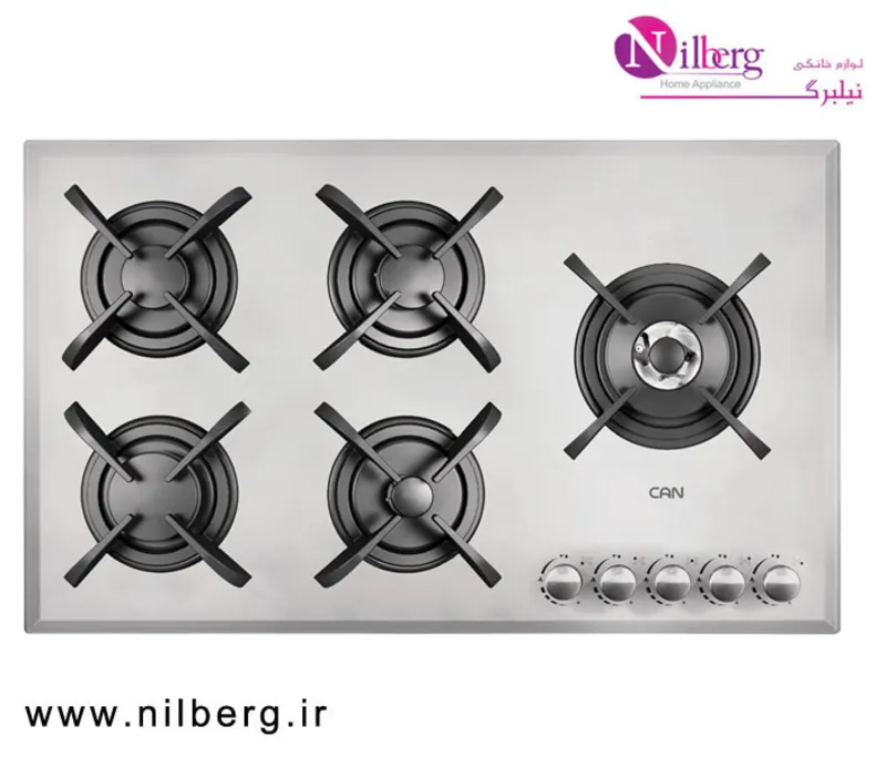 اجاق گاز  شیشه ای کن مدل G502RW gallery0