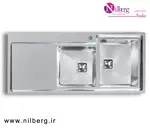 سینک توکار  اخوان کد 601S thumb 1