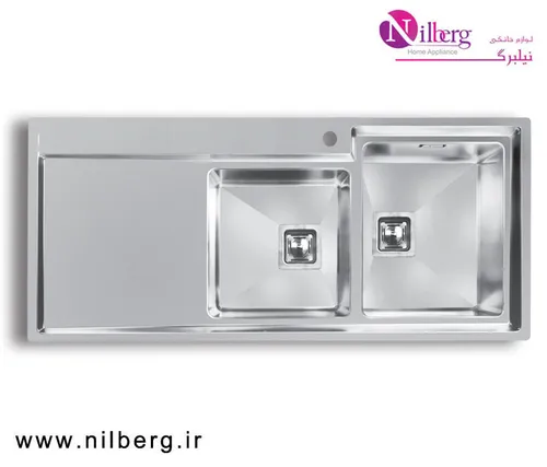 سینک توکار  اخوان کد 601S
