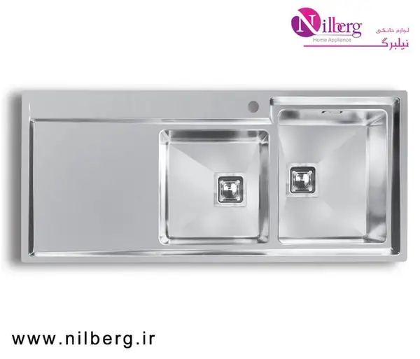 سینک توکار  اخوان کد 601S
