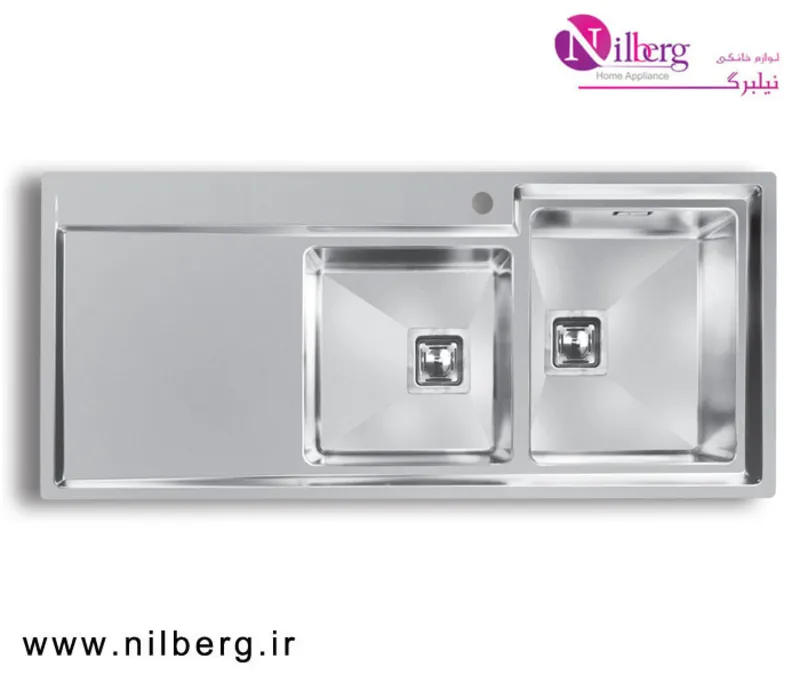 سینک توکار  اخوان کد 601S gallery0