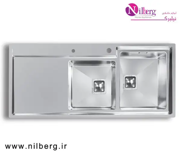 سینک توکار  اخوان کد 601