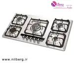 اجاق گاز صفحه ای اخوان سری گیتا مدل GI-145 thumb 1