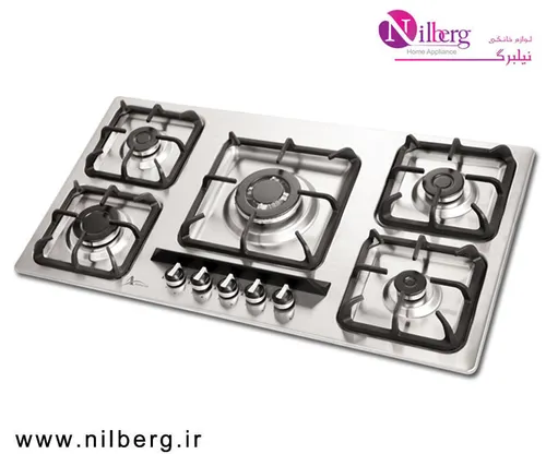 اجاق گاز صفحه ای اخوان سری گیتا مدل GI-145