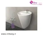 روشویی نیم پایه گلسار مدل الگانت thumb 1