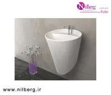 روشویی نیم پایه گلسار مدل الگانت gallery0
