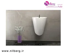 روشویی نیم پایه گلسار مدل الگانت gallery1