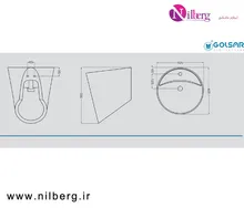 روشویی نیم پایه گلسار مدل الگانت gallery2