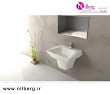 روشویی نیم پایه گلسار مدل مارانتا gallery0