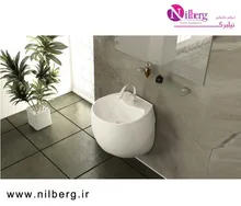روشویی نیم پایه گلسار مدل گلوری gallery0