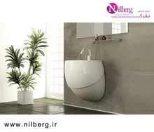 روشویی نیم پایه گلسار مدل گلوری gallery1