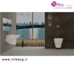 روشویی نیم پایه گلسار مدل الیت thumb 2