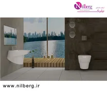 روشویی نیم پایه گلسار مدل الیت gallery1