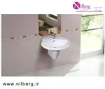 روشویی نیم پایه گلسار مدل آکوا thumb 1