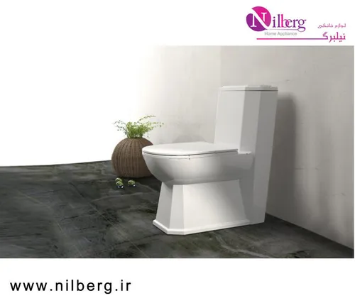 توالت فرنگی گلسار مدل دایموند