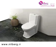 توالت فرنگی گلسار مدل دایموند gallery1