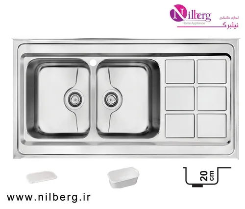 سینک  روکار کن مدل 9032P