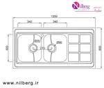 سینک  روکار کن مدل 9032P thumb 2
