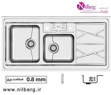 سینک روکار کن مدل 9041P45 gallery0