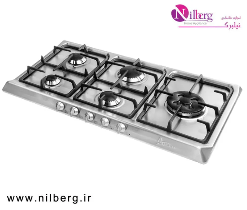 اجاق گاز صفحه ای استیل اخوان سری ونوس مدل V-3 gallery0