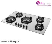 اجاق گاز صفحه ای شیشه آینه ای اخوان سری ونوس مدل V-7 gallery0