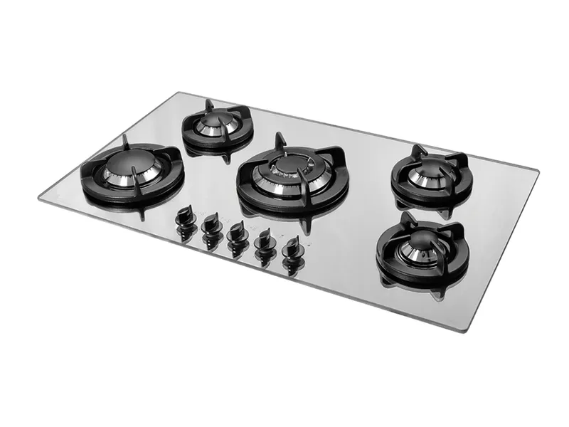 اجاق گاز صفحه ای شیشه آینه ای اخوان سری ونوس مدل V-7 gallery1